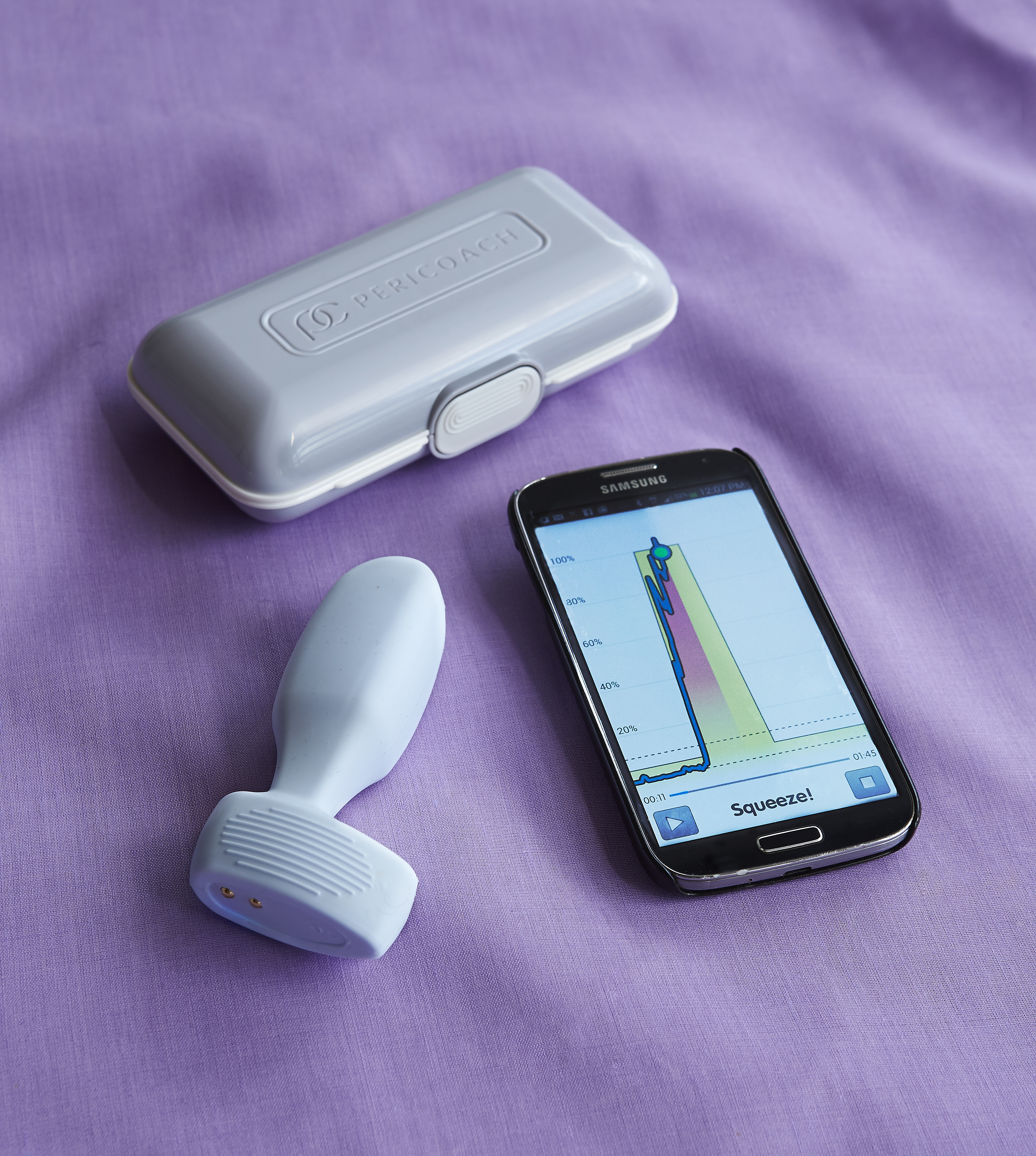 Pericoach - A Personal Trainer for my Pelvic Floor Muscles 