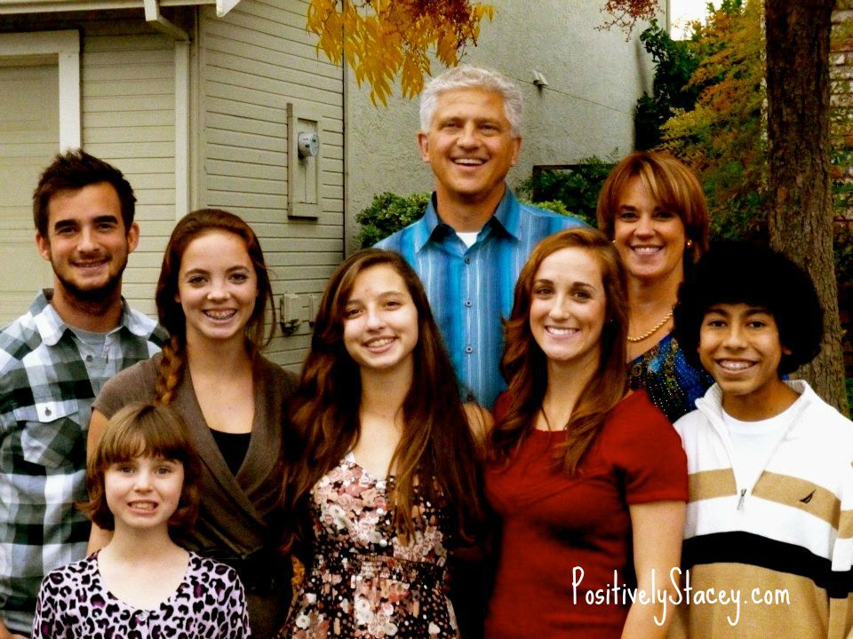 How We Family: Blended Family of Eight 
