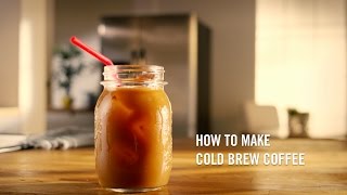 Cold brew coffee folgers