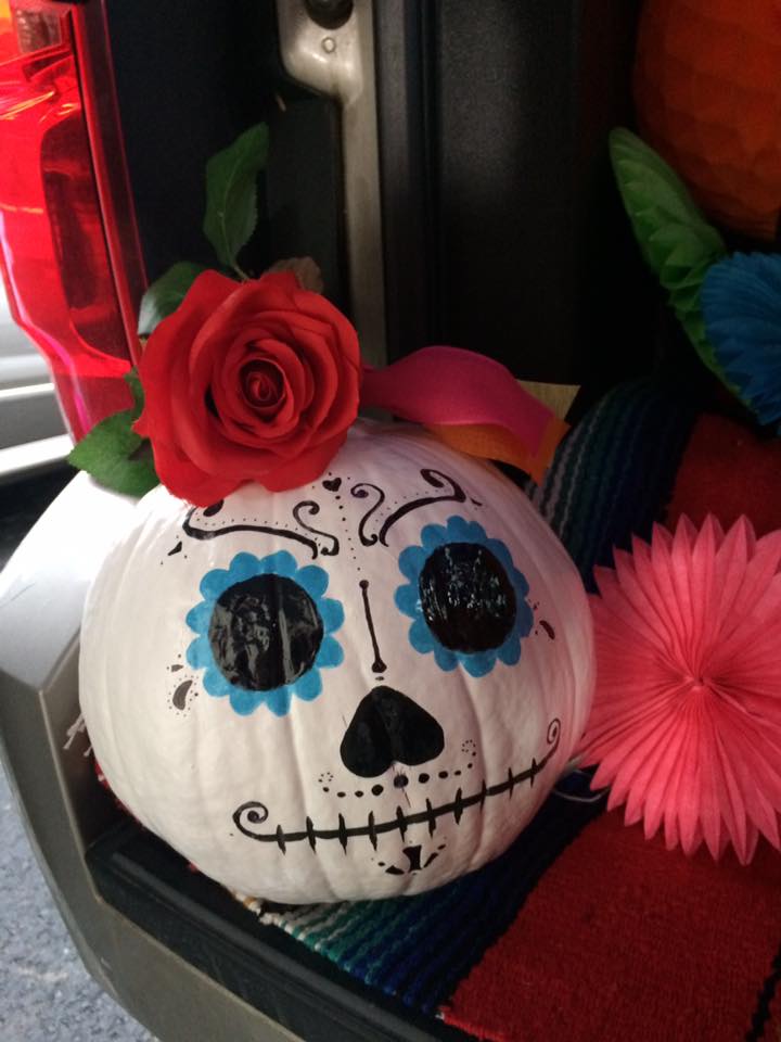 Day of the Dead Trunk or Treat