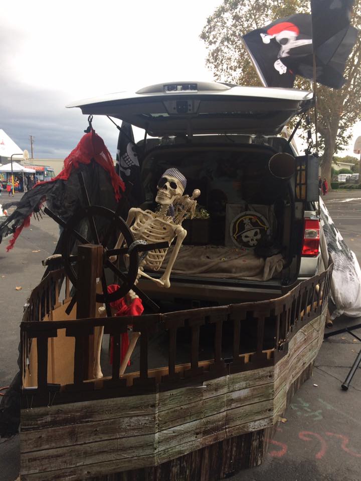 Trunk or Treat Pirate Ship