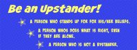 Teach Your Child to Be an Upstander