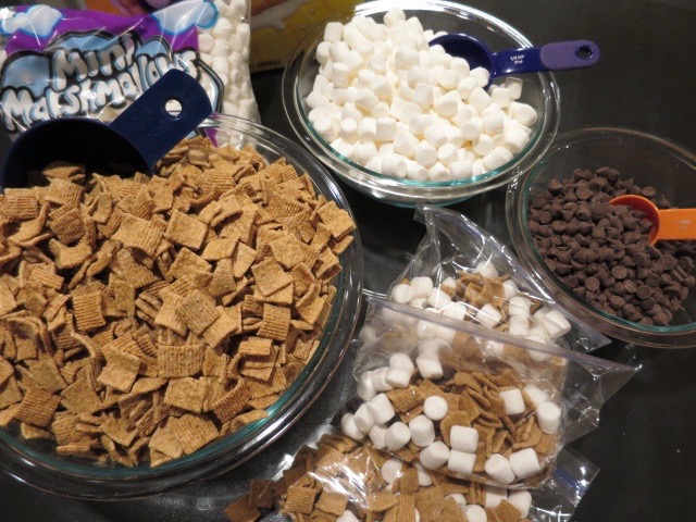 S'mores Snack Mix 