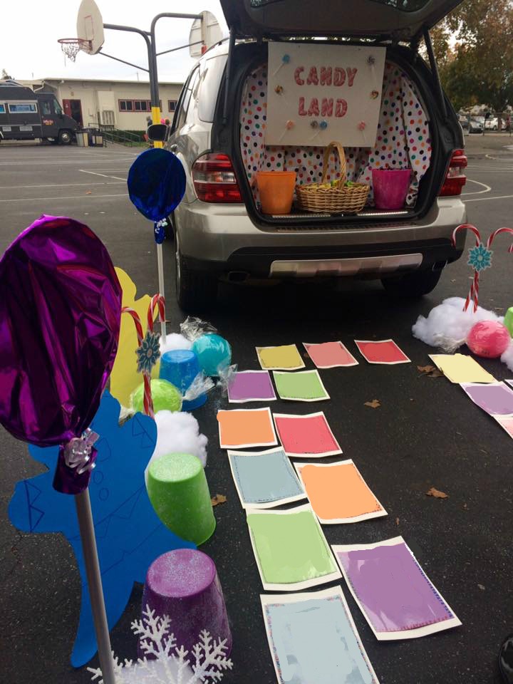 Great Trunk or Treat Ideas! Positively Stacey