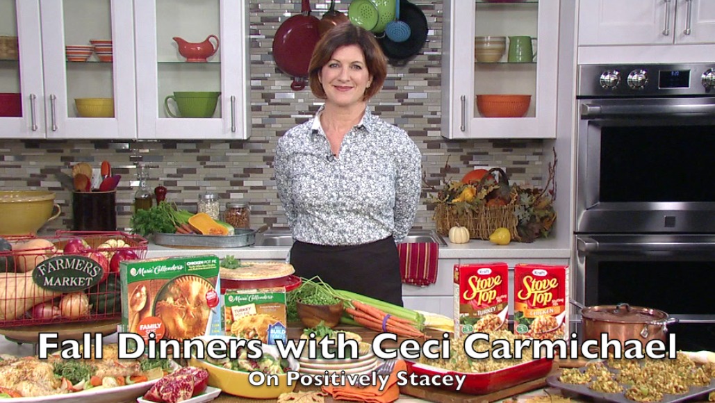 Easy Fall Dinners with Ceci Carmichael