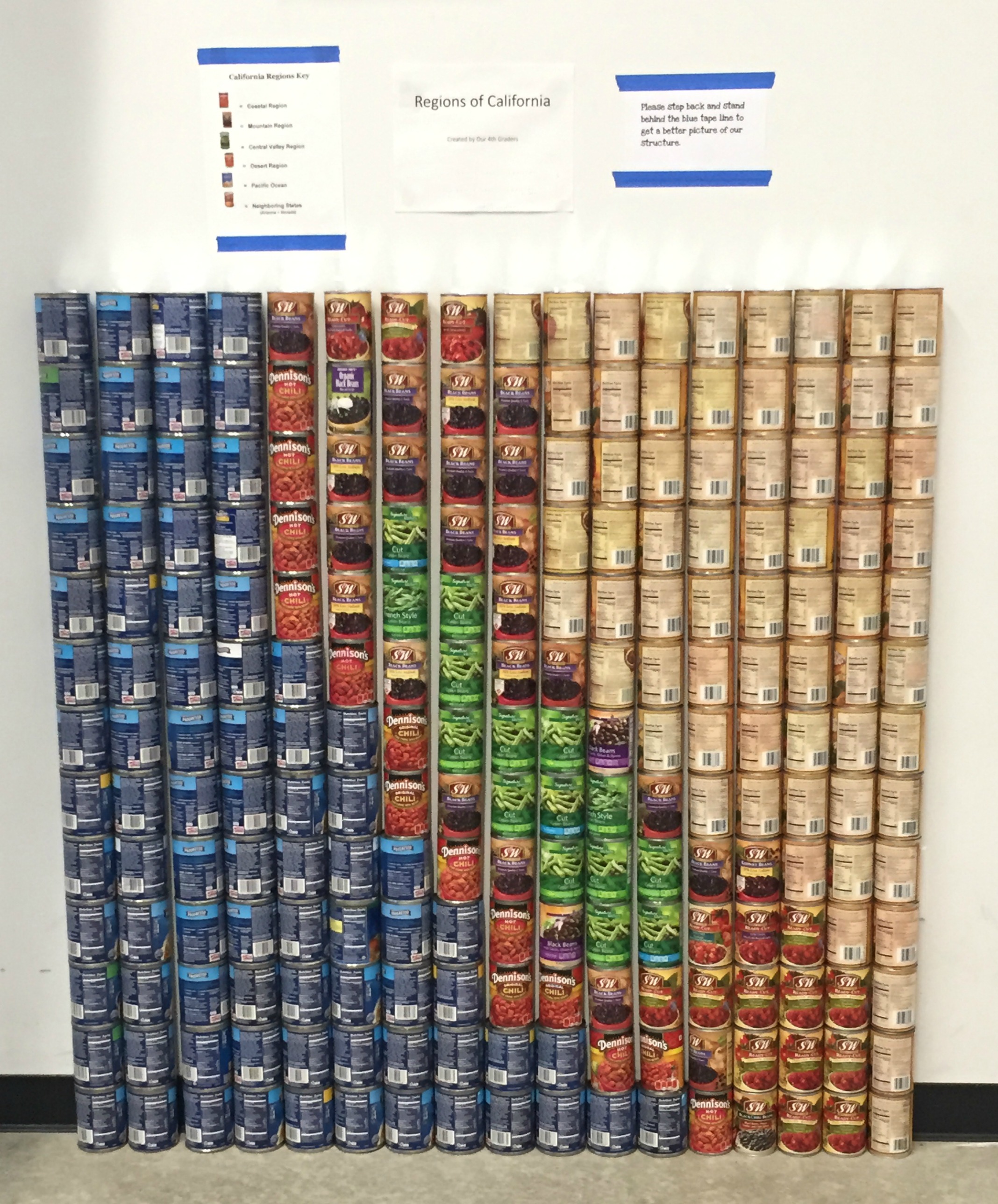 Canned Food Sculptures Instructions