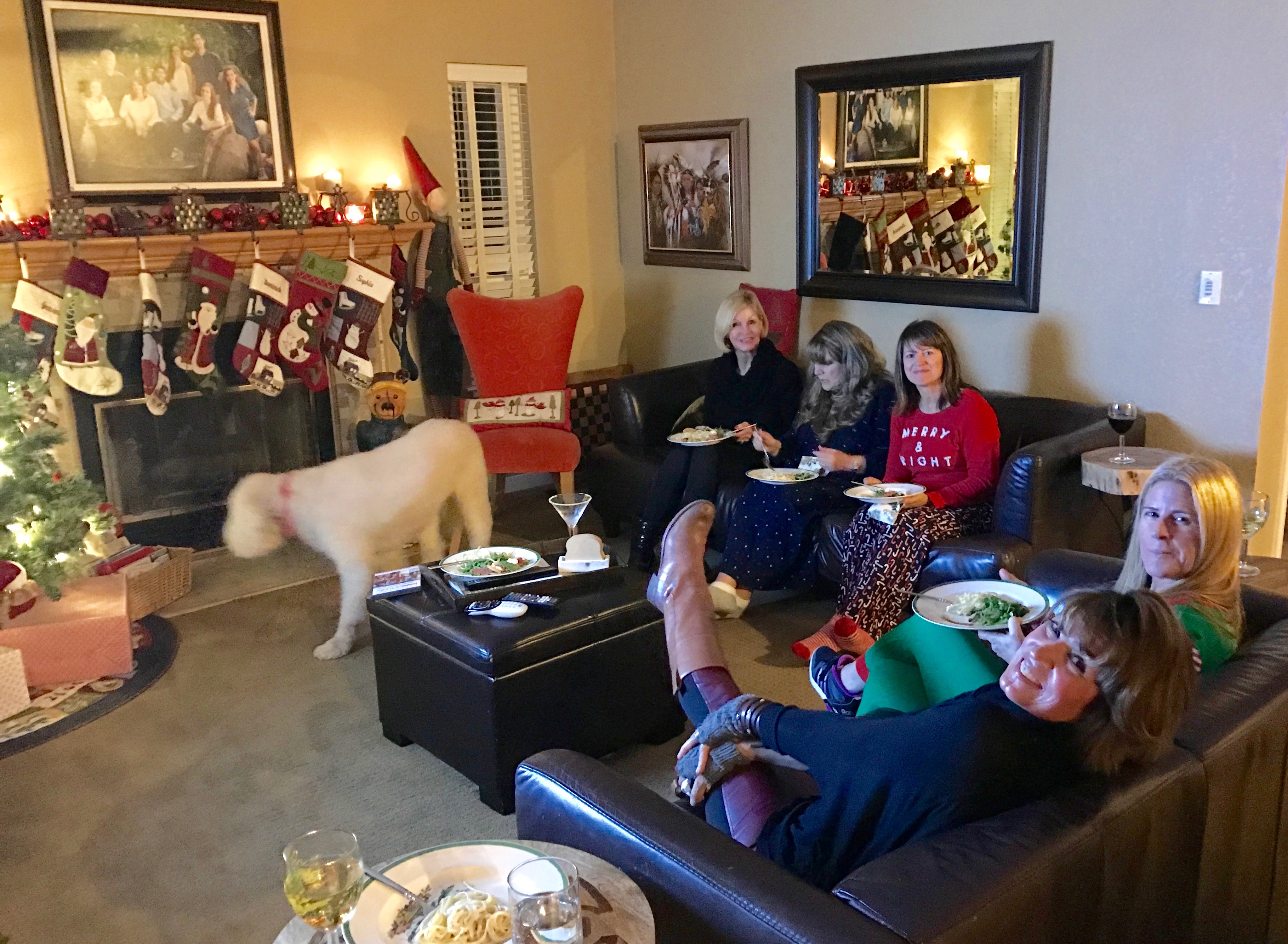 Holiday Party with a Twist - Divide and Double the Fun Movie Night