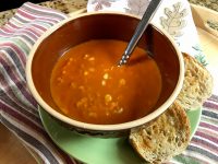 Easiest Tomato and Rice Soup Recipe Ever