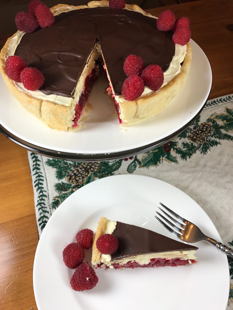 White And Dark Chocolate Raspberry Tart Positively Stacey 7514