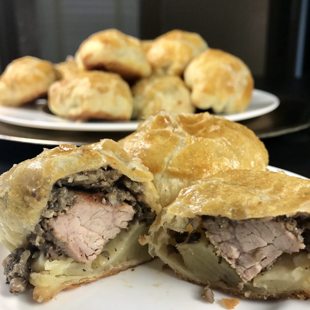 Mini Beef Wellington Bites Positively Stacey