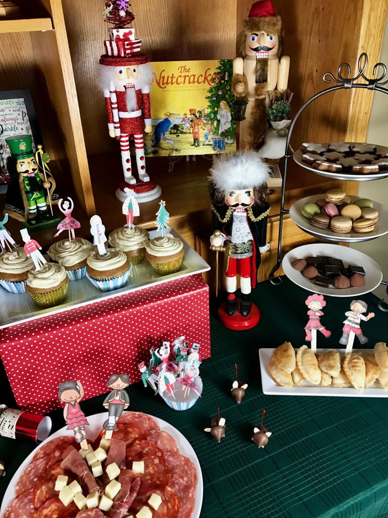 A Nutcracker Appetizer and Dessert Table Positively Stacey