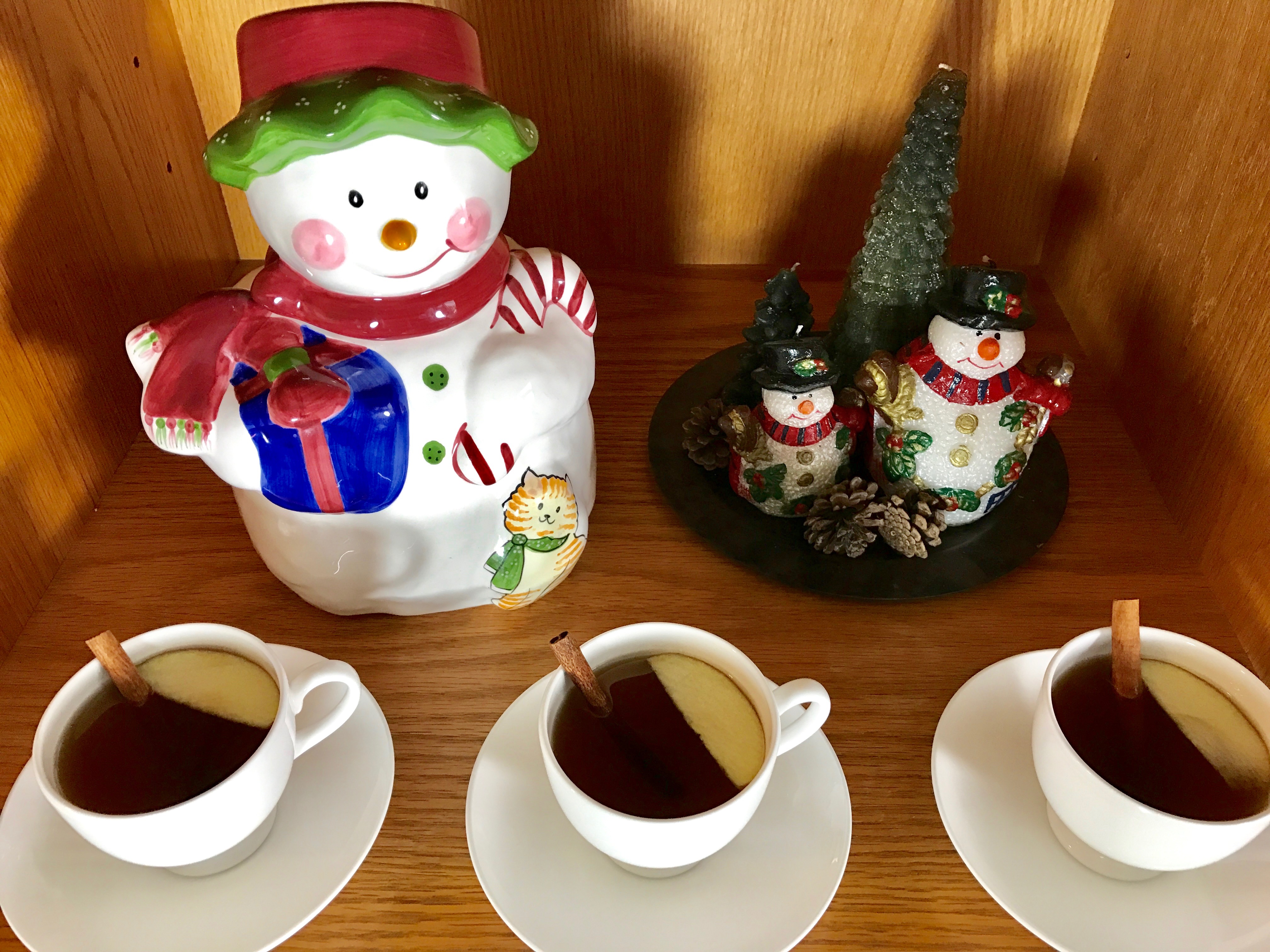 A Child's Winter Wonderland Tea Party Menu