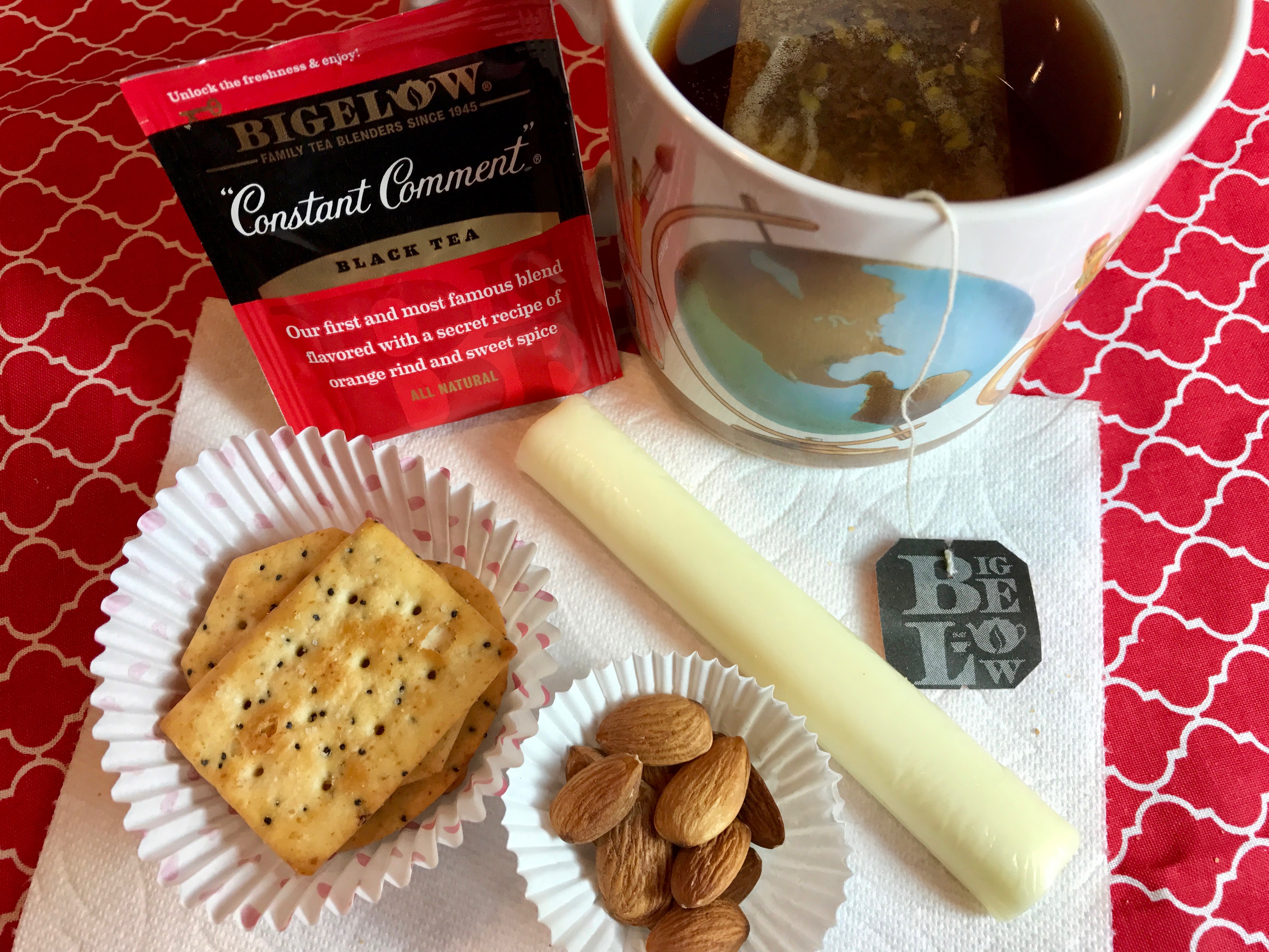 Eight Healthy Afternoon Tea Snacks