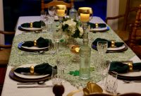 A Saint Patrick’s Day Table and Dinner Menu