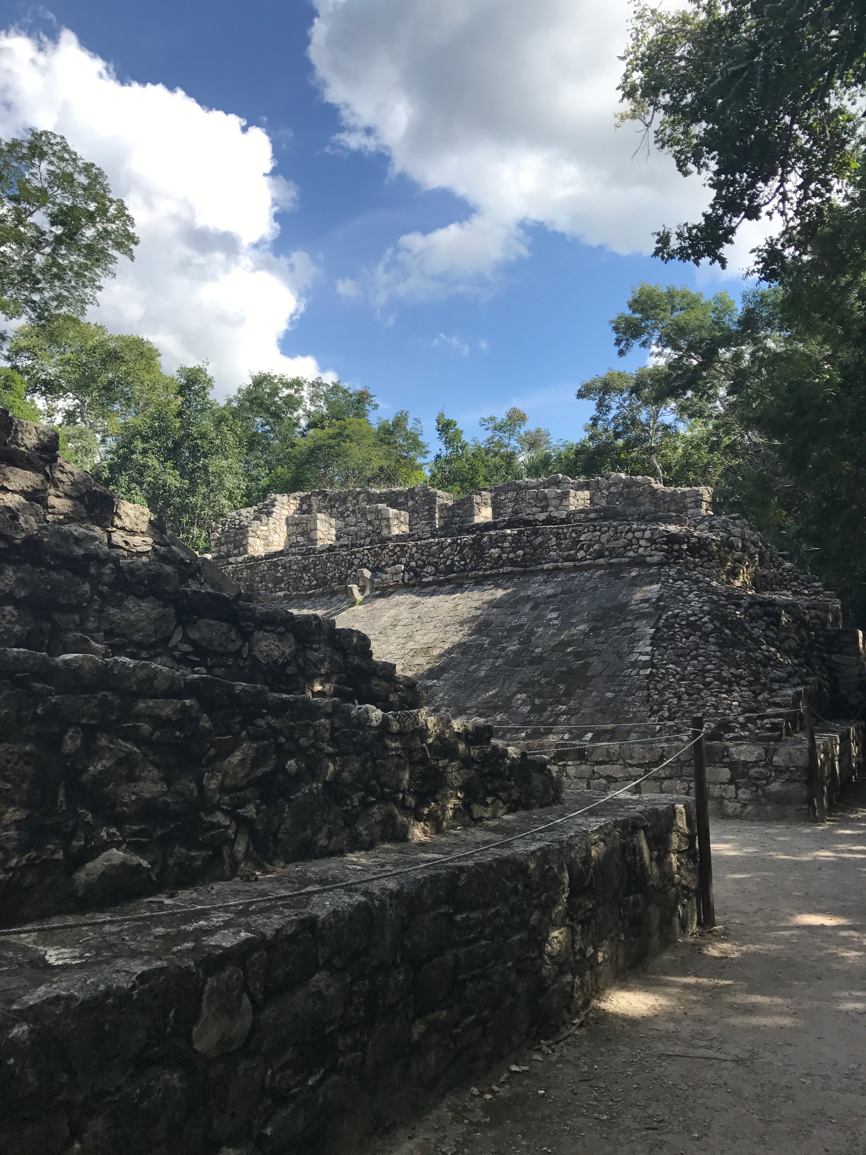 Exploring the Ancient Mayan Ruins of Coba