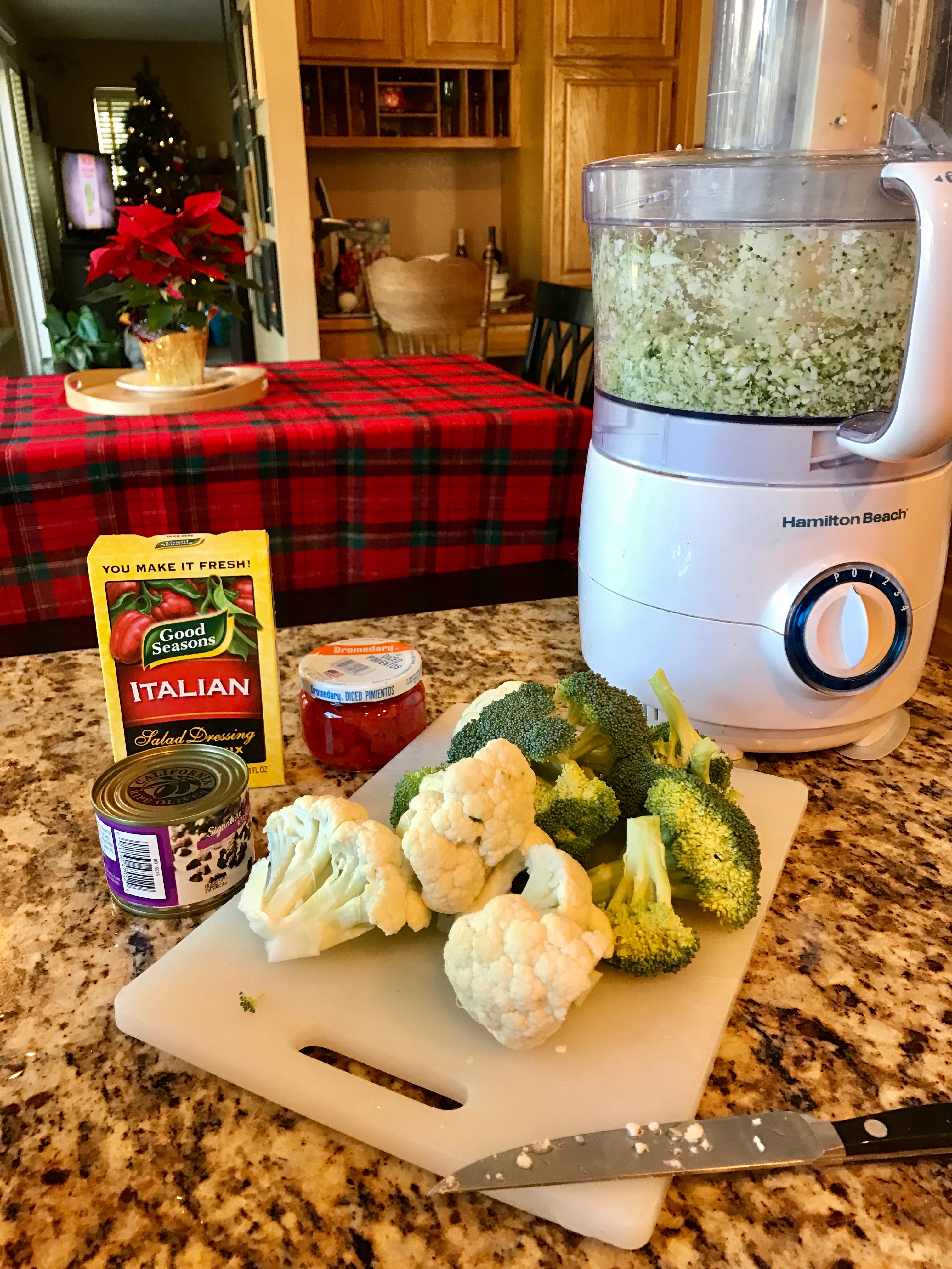 Chopped Veggie Salad Dressing