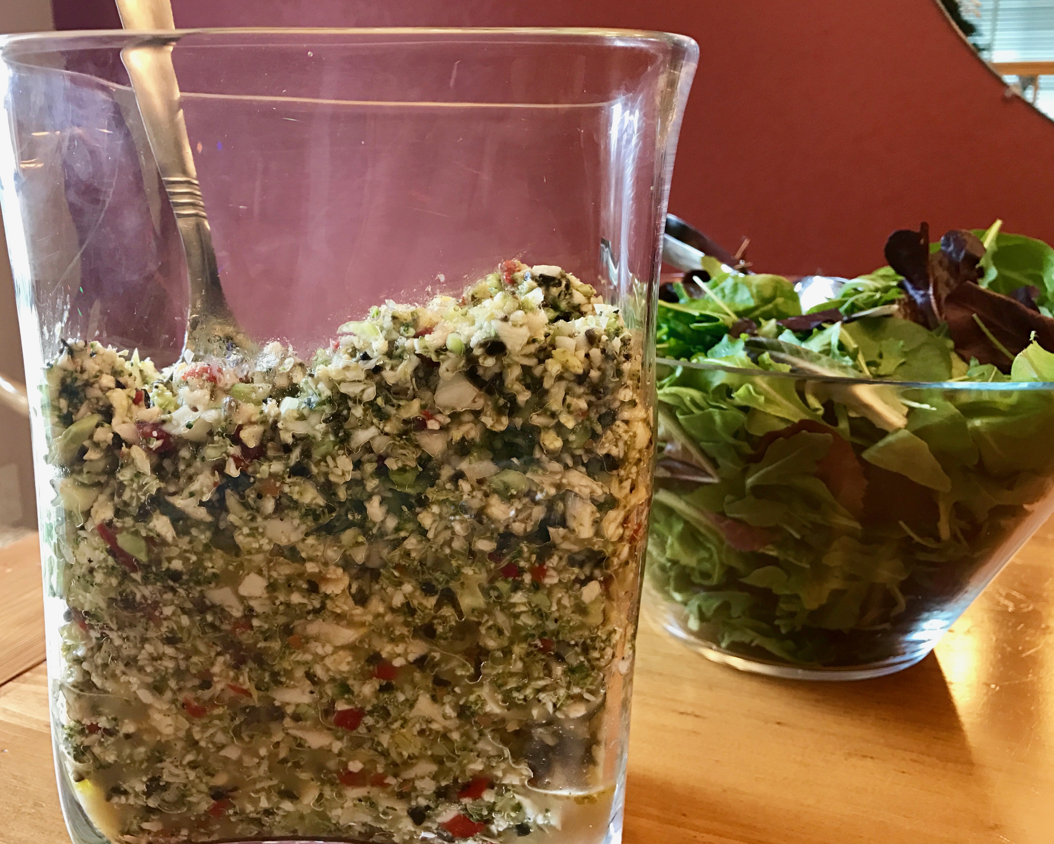 Chopped Veggie Salad dressing