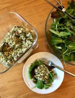 Chopped Veggie Salad Dressing Recipe