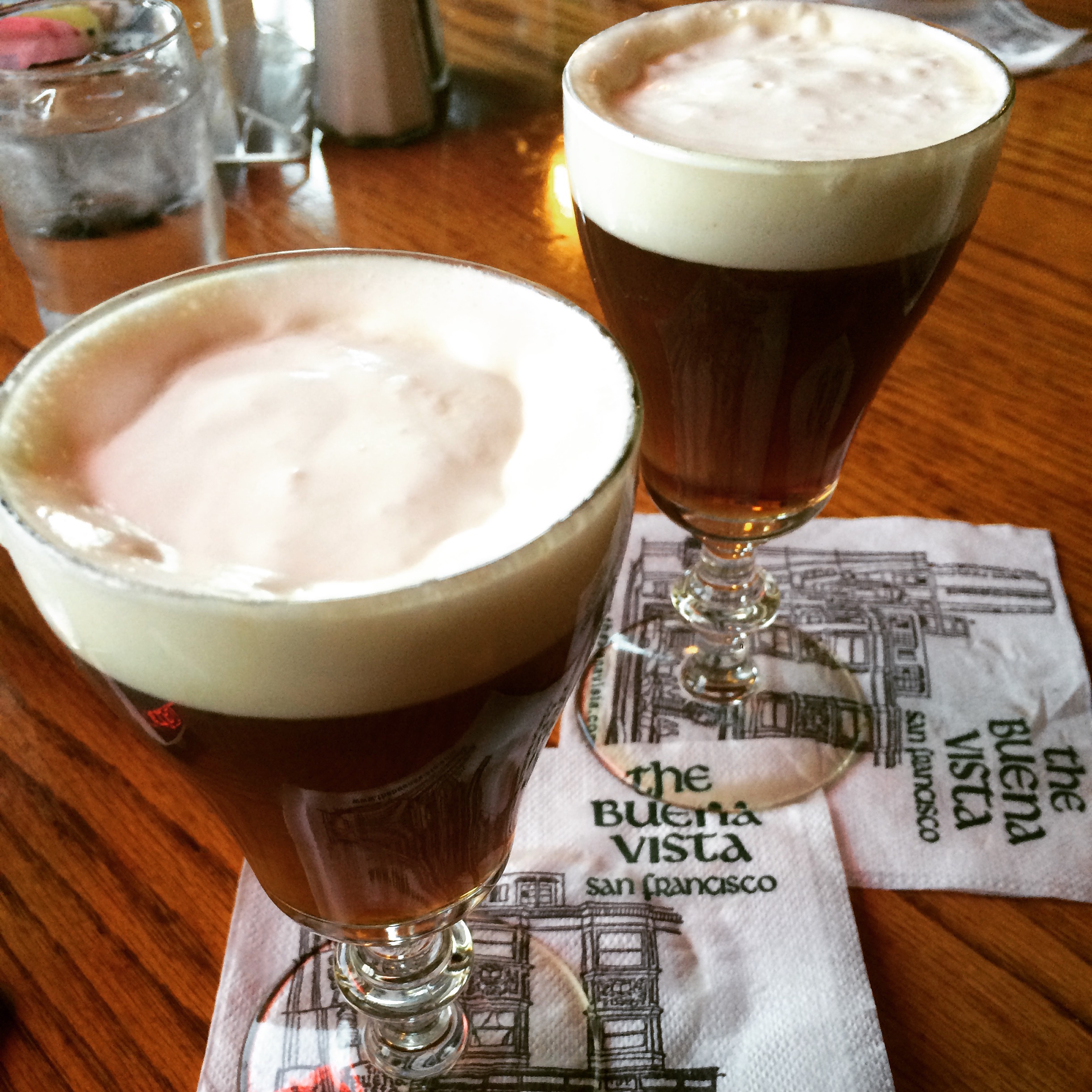 Buena Vista Irish Coffee