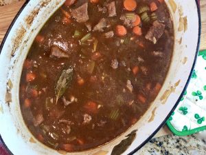 Beef And Guinness Stew Recipe - Positively Stacey