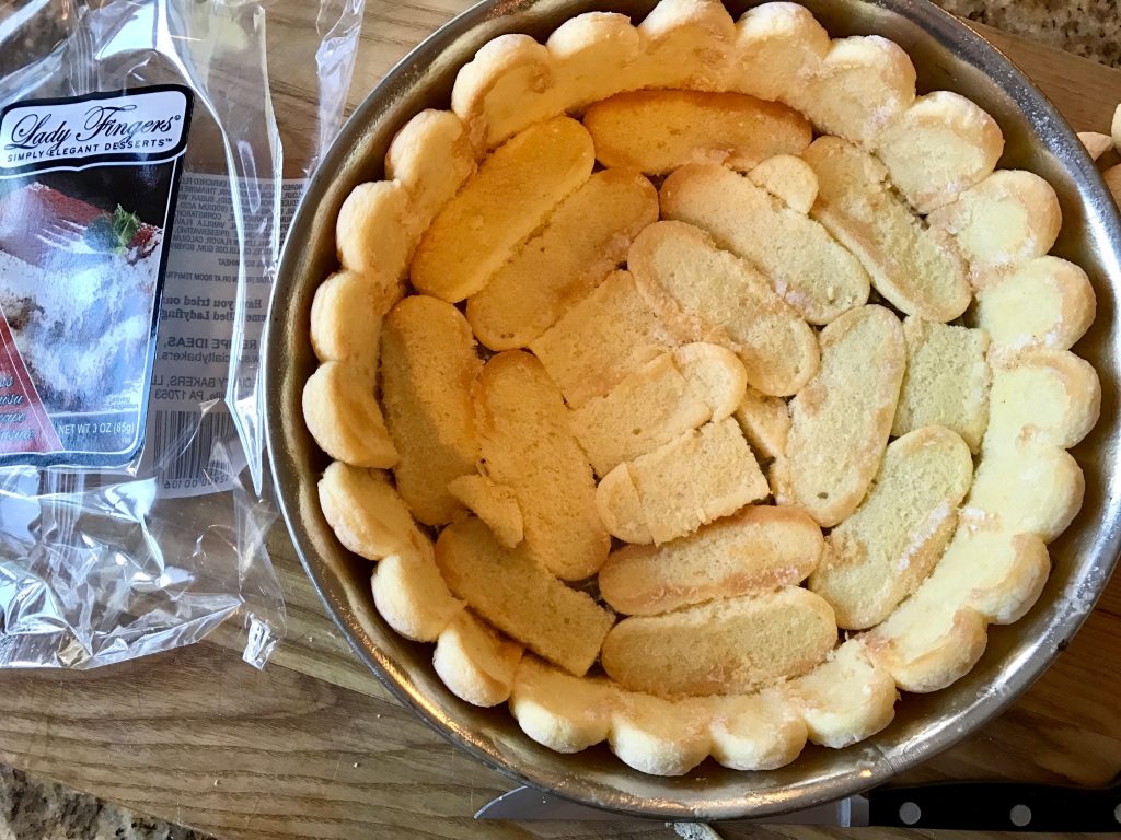 Ladyfinger Lemon Torte Recipe SundaySupper Positively Stacey