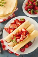 Crêpe Recipe for National Crêpes Day – March 22