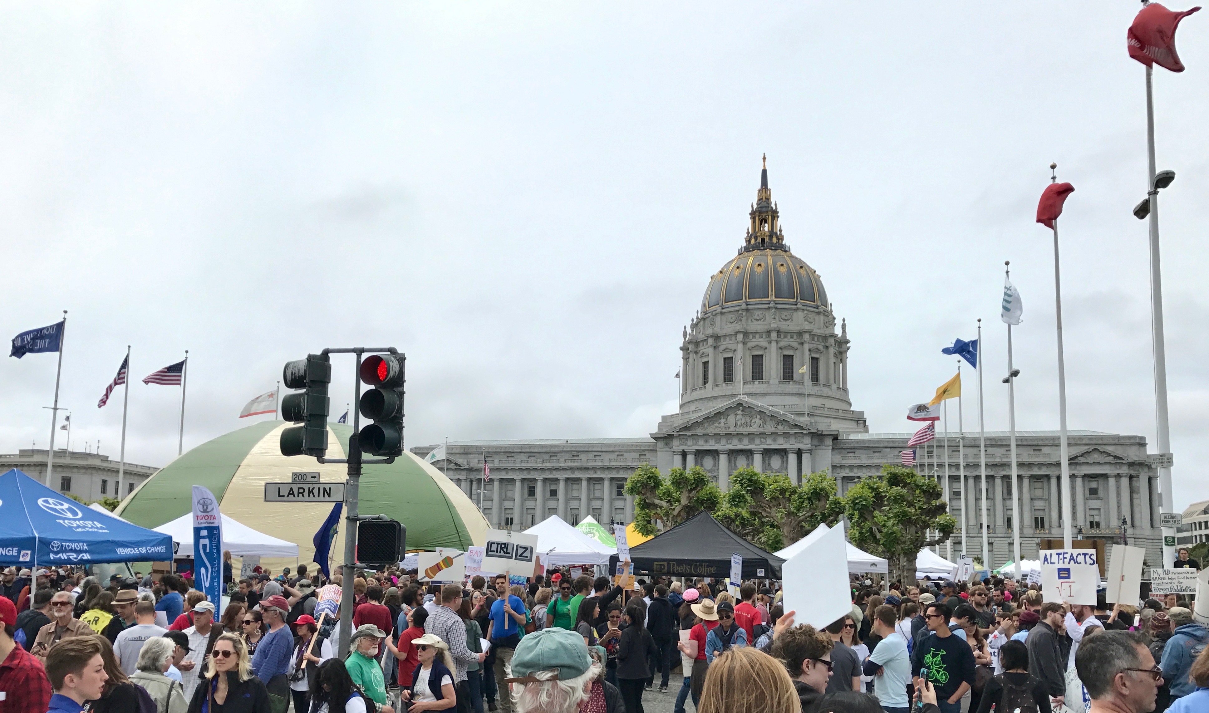 SF Science March