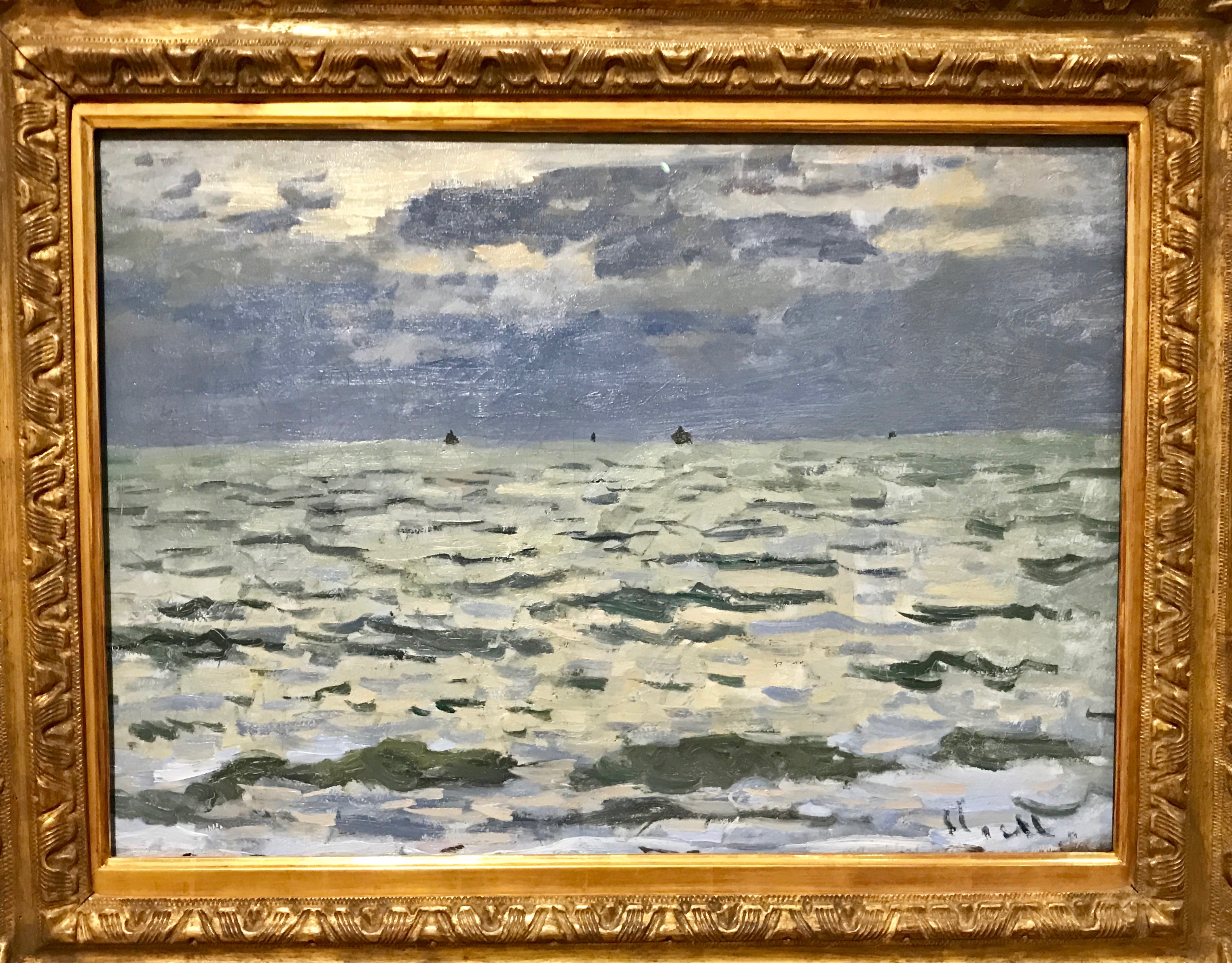 Monet the Early Years  (Seascape 1866)