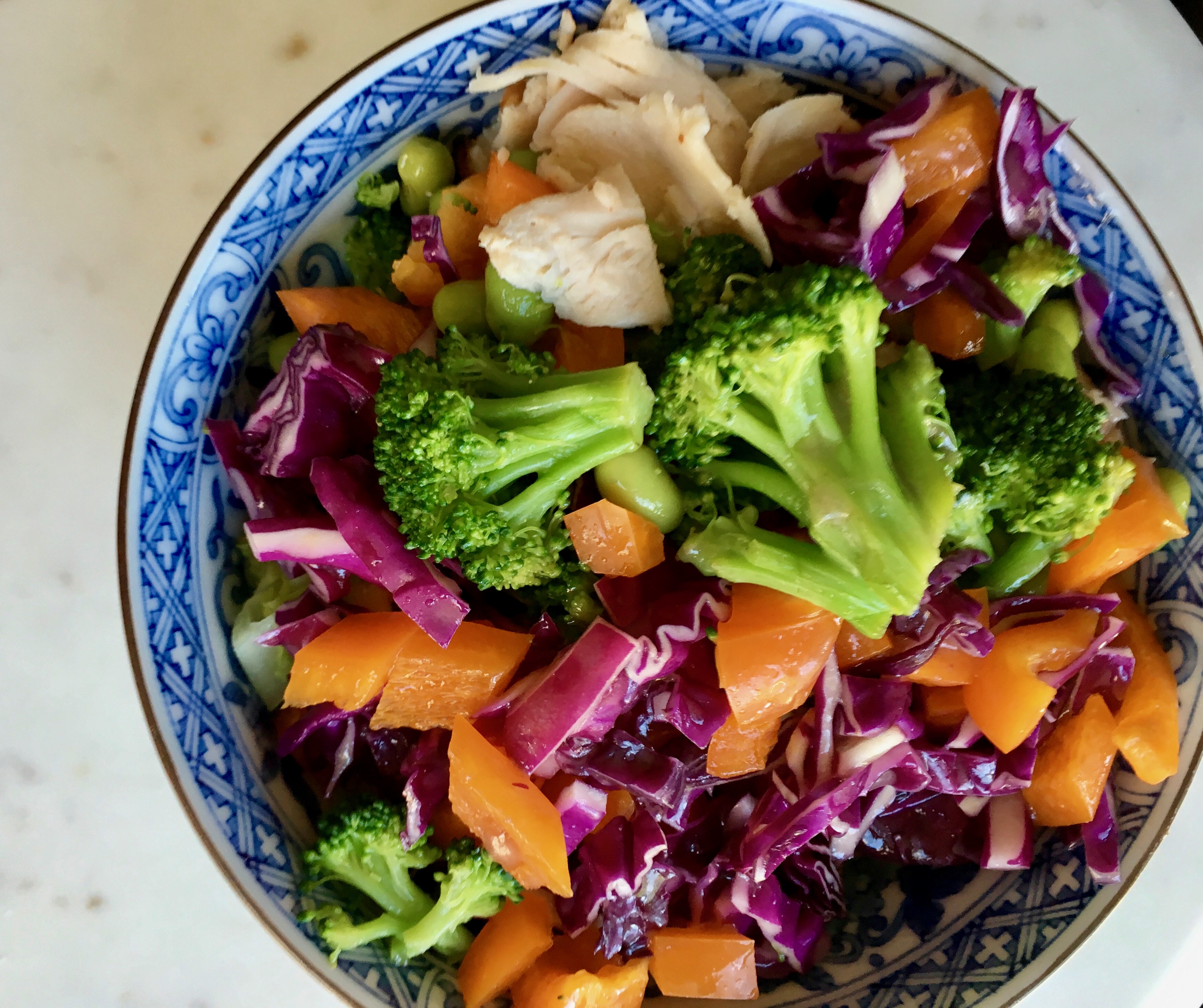 Asian Chicken Salad in a Jar Recipe