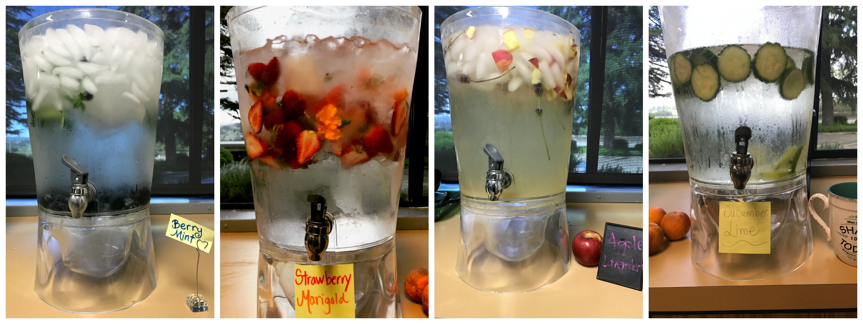 Creative and Delicious Infused Water Flavors