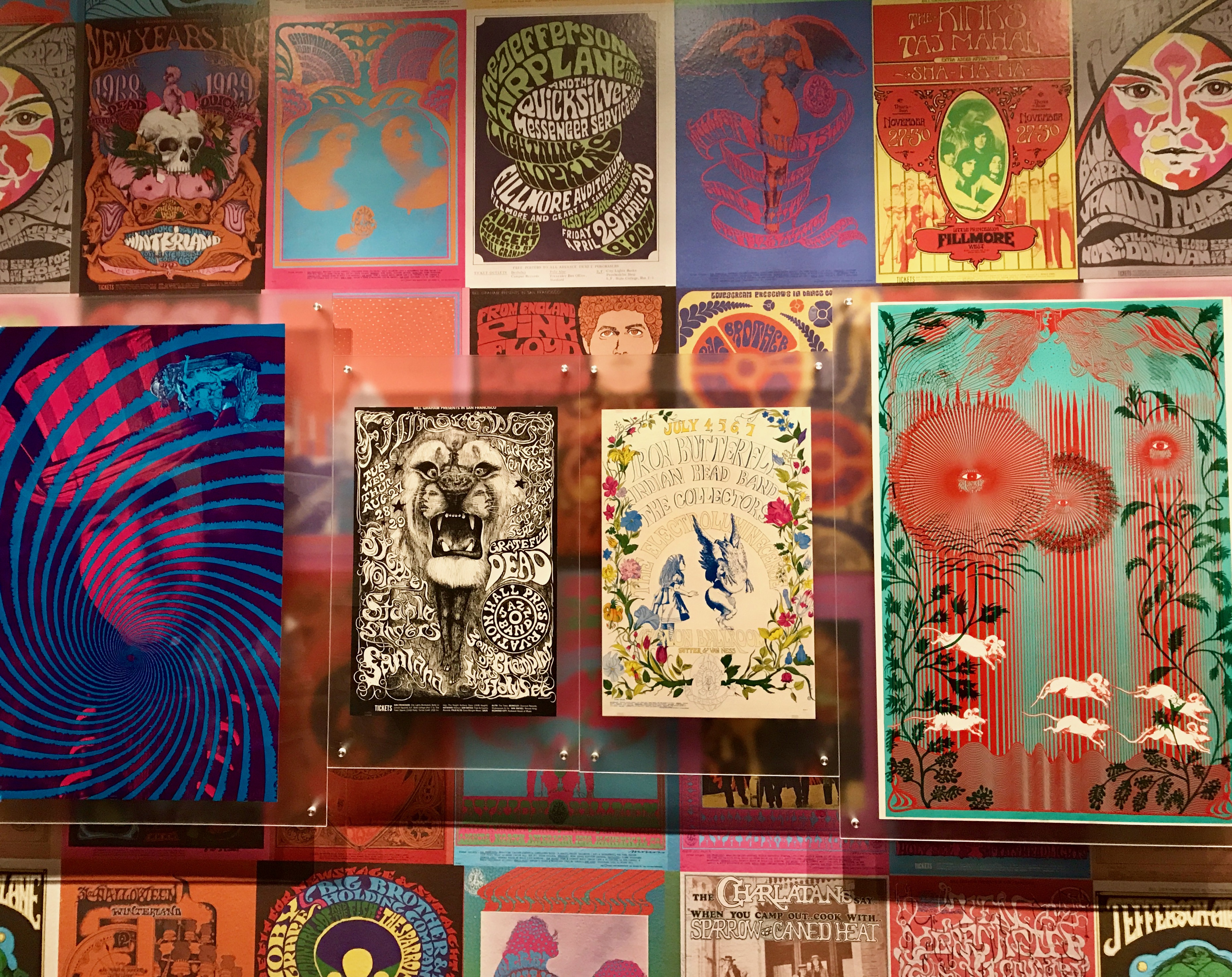 Summer of Love Experience: Art, Fashion, and Rock & Roll