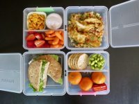 Packing Back-to-School Lunches