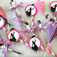 A Mary Poppins Bridal Shower Party