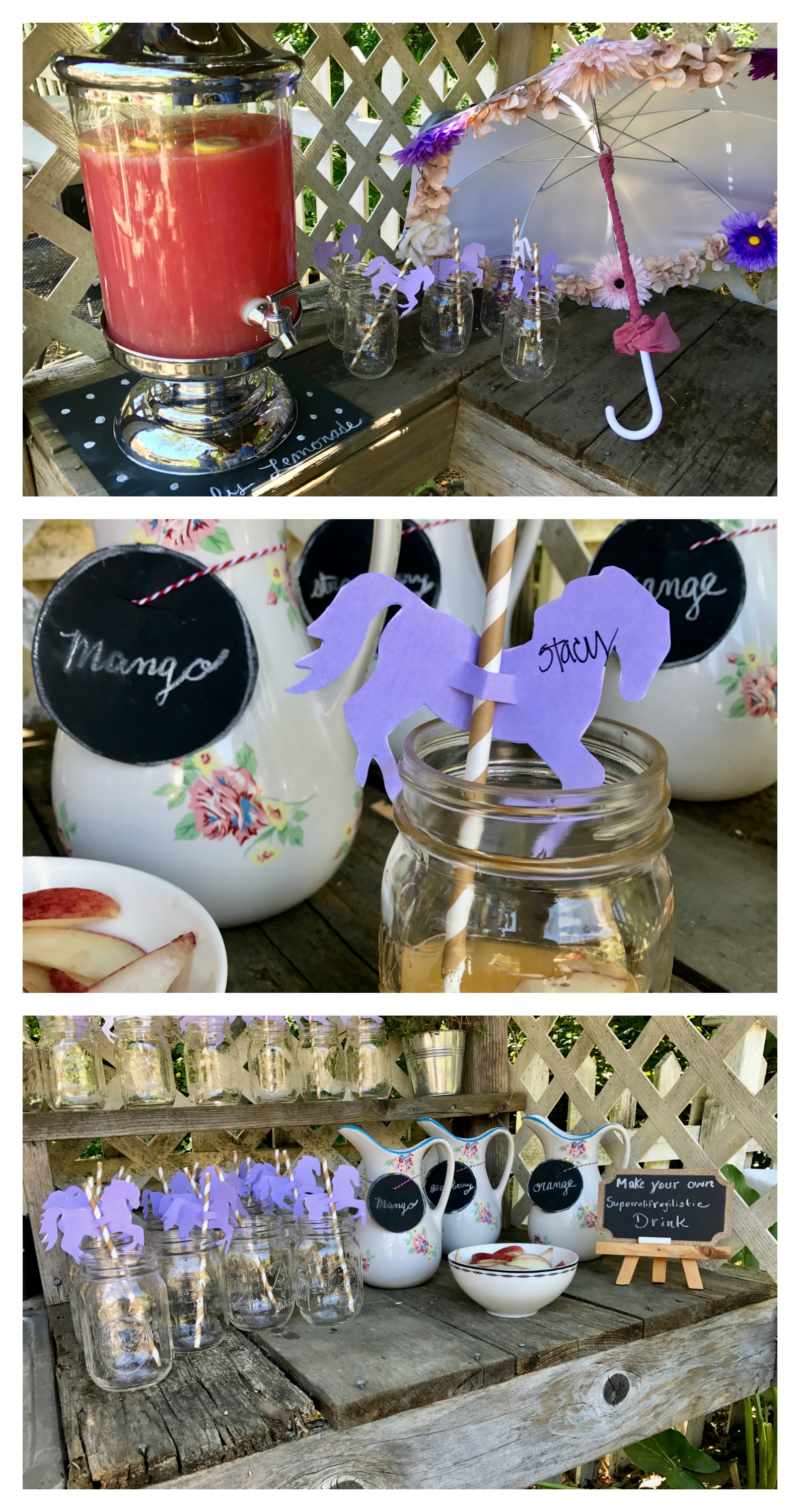 A Mary Poppins Bridal Shower Party