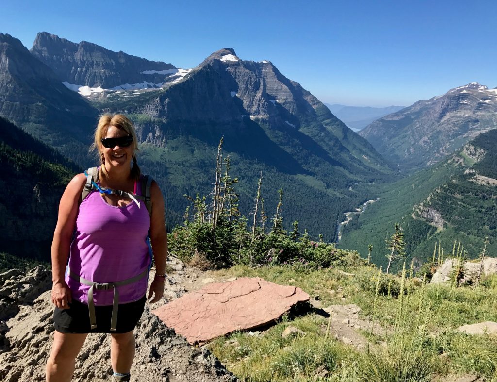 Hiking the Highline Loop in Glacier National Park Positively Stacey