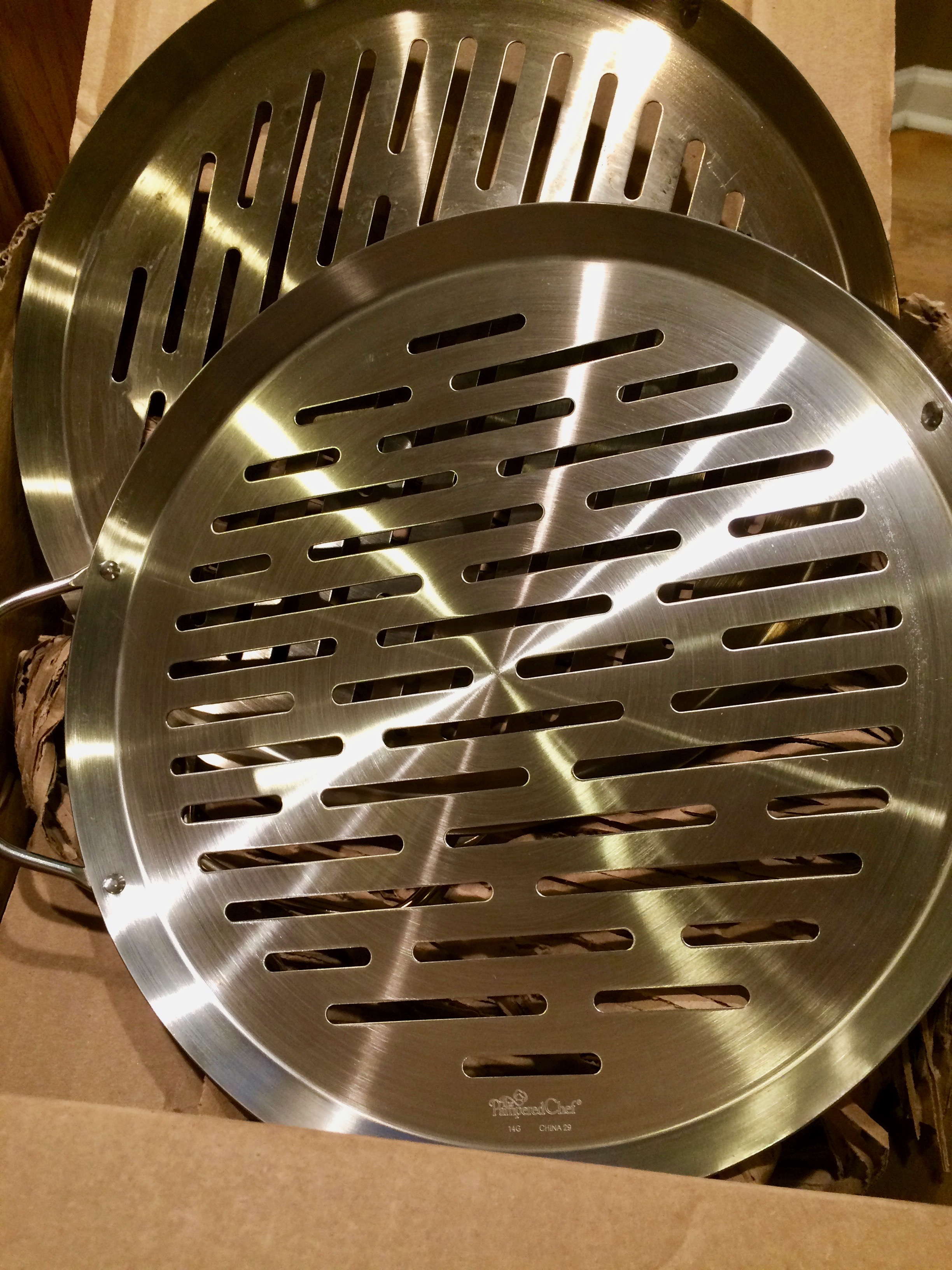 Pizza Pans For The Grill