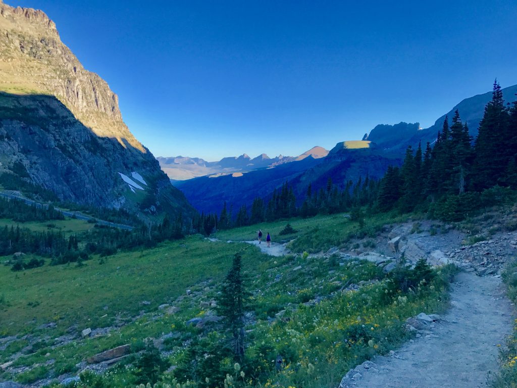 Hiking the Highline Loop in Glacier National Park Positively Stacey