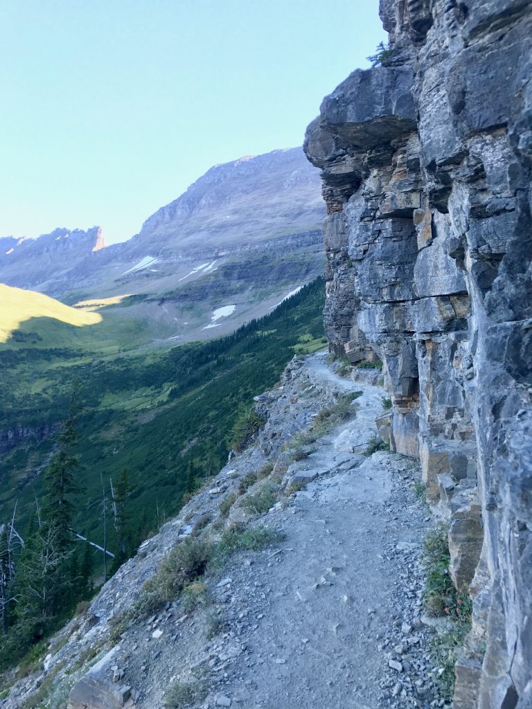 Hiking the Highline Loop in Glacier National Park Positively Stacey