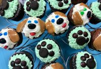 Puppy Dog Cupcakes and Party Ideas
