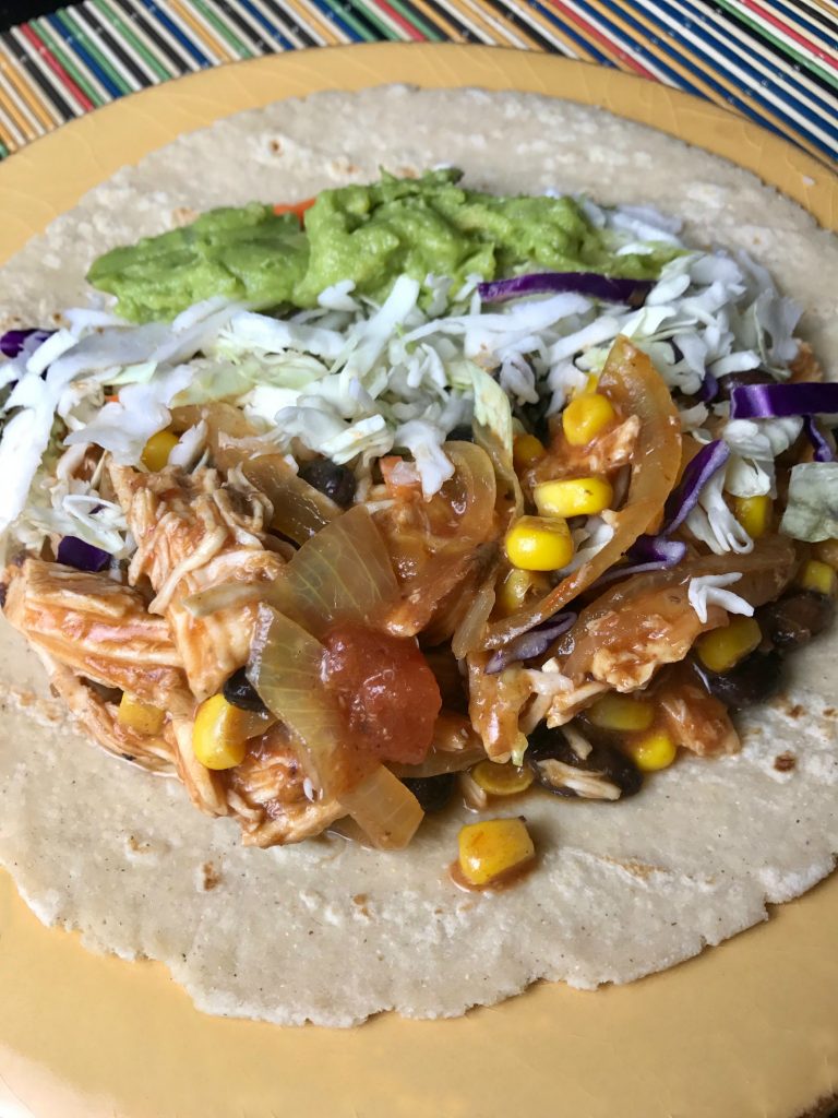 Slow Cooker Chicken Tacos Recipe