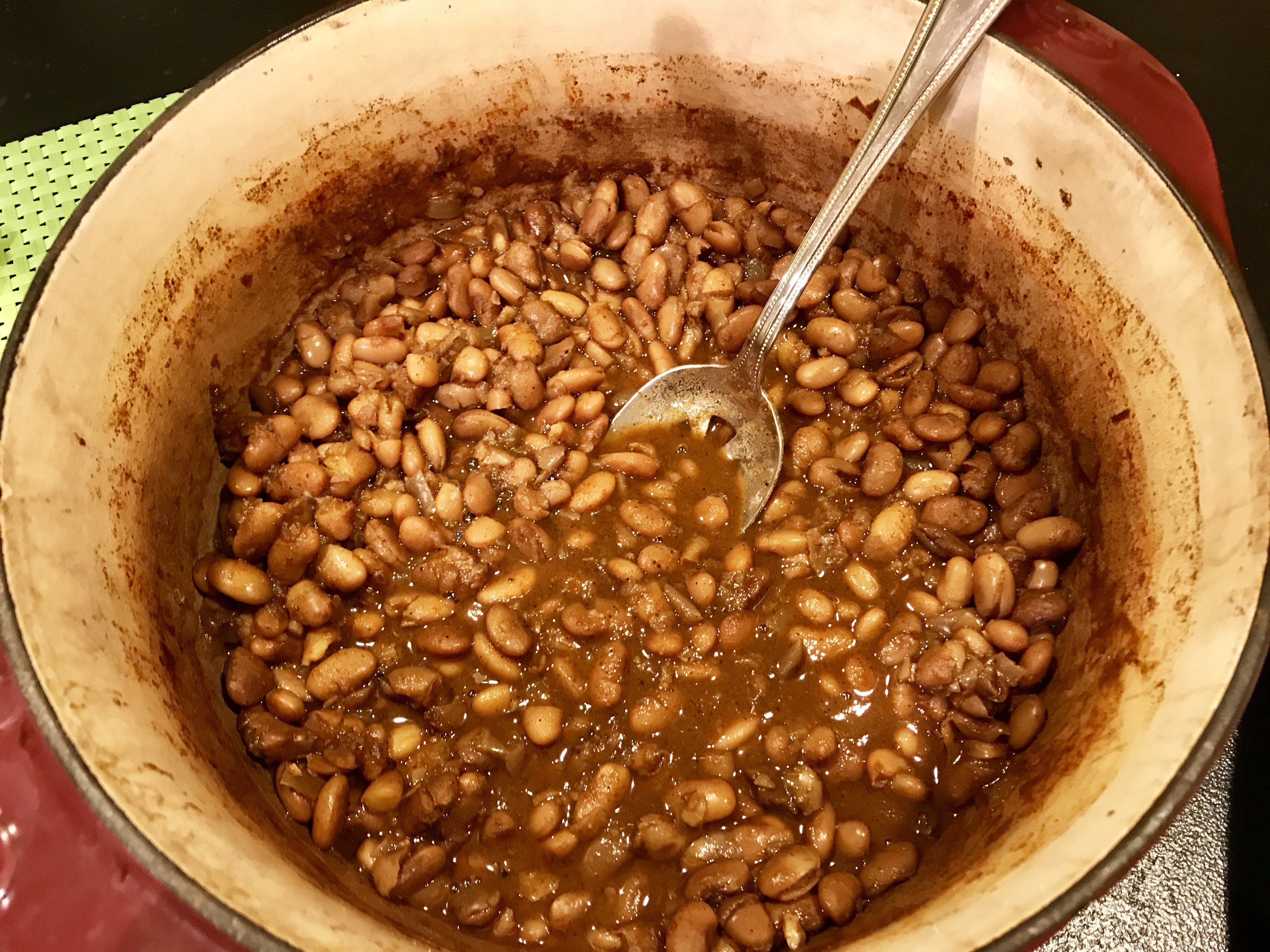 The Best Ever Homemade Chili Beans Recipe - Positively Stacey