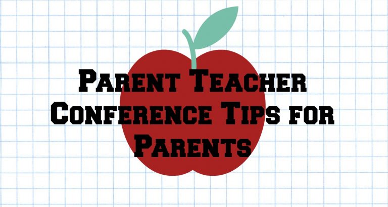 Parent Teacher Conference Tips for Parents - Positively Stacey