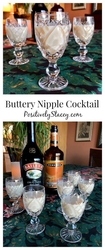 Buttery Nipple Cocktail