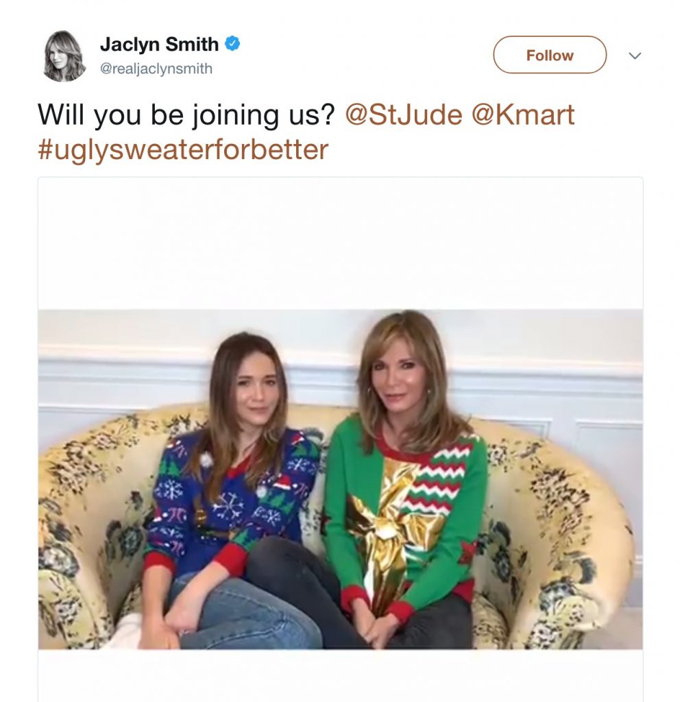 Don Your Ugly Sweater for a Donation to St. Jude Children's Hospital