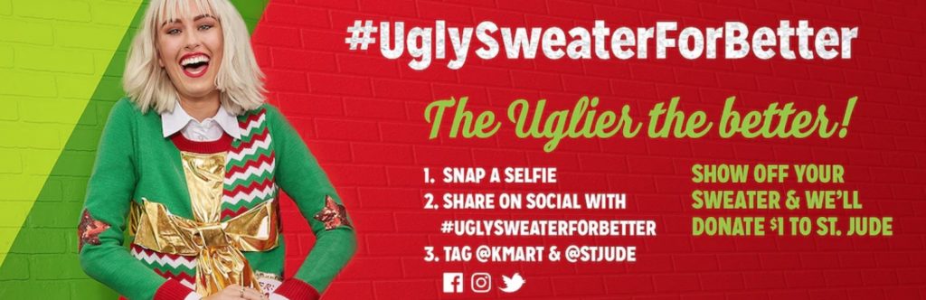 Don Your Ugly Sweater for a Donation to St. Jude Children's Hospital