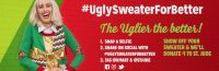 Don Your Ugly Sweater for a Donation to St. Jude Children’s Hospital