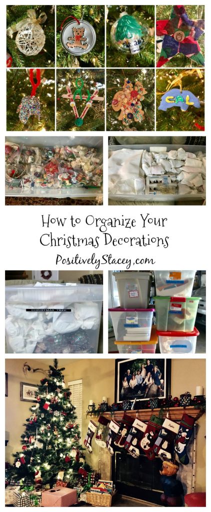 How to Organize Your Christmas Decorations