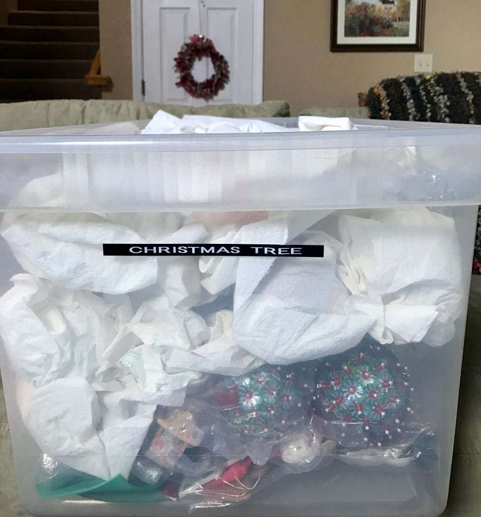 How to Organize Your Christmas Decorations