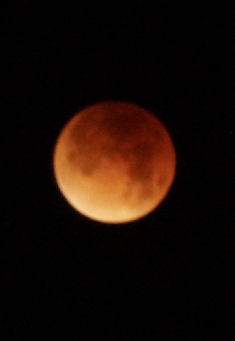 The Super Blue Blood Moon - Positively Stacey