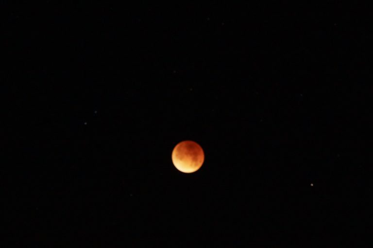Photos of The Super Blue Blood Moon - Positively Stacey